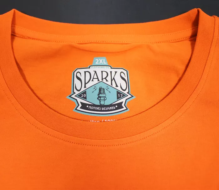 T-shirt męski Sparks Coyle orange