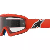 Gogle motocrossowe Alpinestars Vision Youth Corp orange/clear