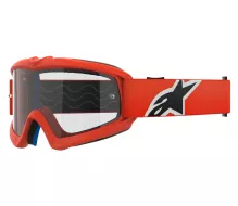 Gogle motocrossowe Alpinestars Vision Youth Corp orange/clear