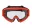Gogle motocrossowe Alpinestars Vision Youth Corp orange/clear