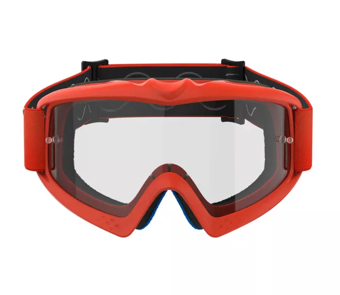 Gogle motocrossowe Alpinestars Vision Youth Corp orange/clear
