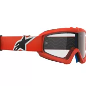 Gogle motocrossowe Alpinestars Vision Youth Corp orange/clear