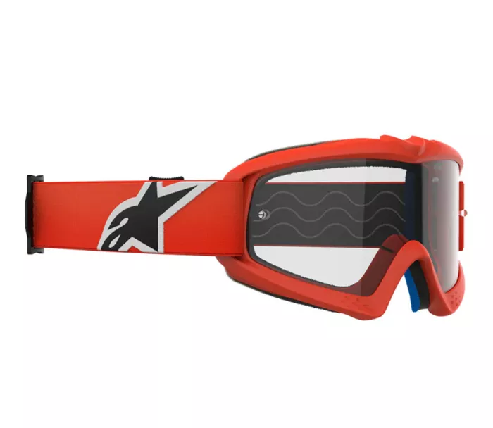 Gogle motocrossowe Alpinestars Vision Youth Corp orange/clear