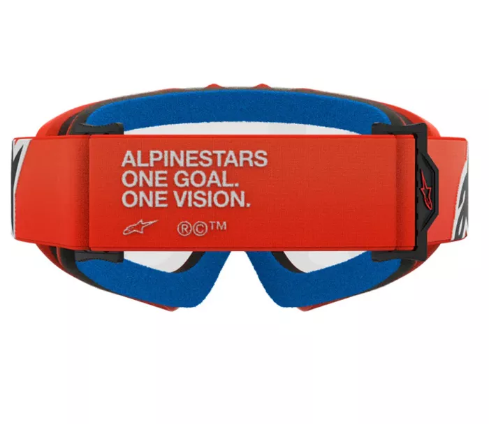 Gogle motocrossowe Alpinestars Vision Youth Corp orange/clear