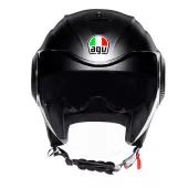 Kask motocyklowy AGV ORBYT E2205 SOLID MATT BLACK