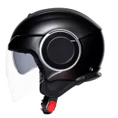 Kask motocyklowy AGV ORBYT E2205 SOLID MATT BLACK