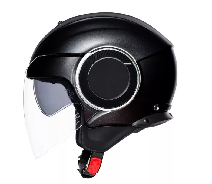Kask motocyklowy AGV ORBYT E2205 SOLID MATT BLACK
