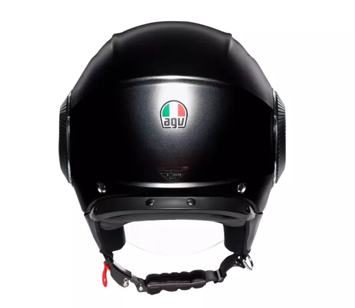 Kask motocyklowy AGV ORBYT E2205 SOLID MATT BLACK