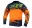 Dziecięca koszulka motocrossowa XRC MX Pablo blue/orange