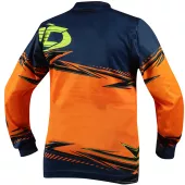 Dziecięca koszulka motocrossowa XRC MX Pablo blue/orange rozmiar 3Y-4Y