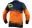 Dziecięca koszulka motocrossowa XRC MX Pablo blue/orange