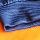 Dziecięca koszulka motocrossowa XRC MX Pablo blue/orange rozmiar 3Y-4Y
