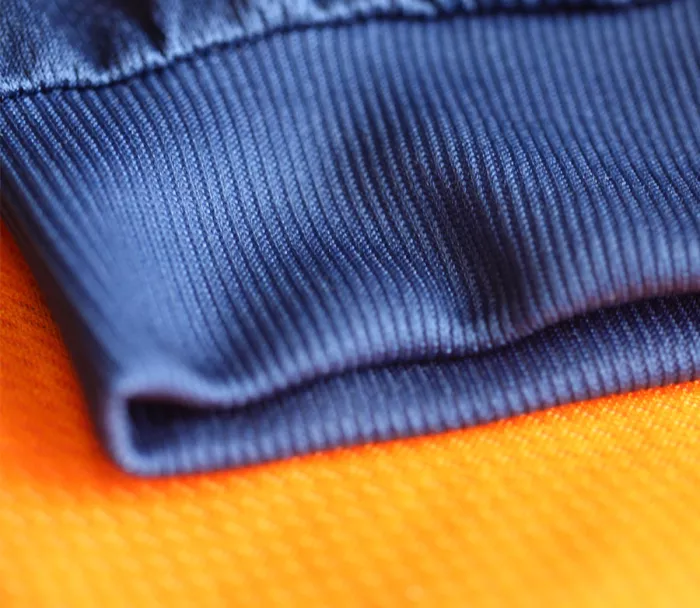 Dziecięca koszulka motocrossowa XRC MX Pablo blue/orange rozmiar 3Y-4Y