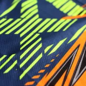 Dziecięca koszulka motocrossowa XRC MX Pablo blue/orange rozmiar 3Y-4Y