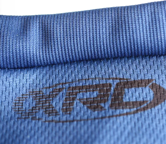 Dziecięca koszulka motocrossowa XRC MX Pablo blue/orange rozmiar 3Y-4Y