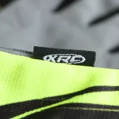 Dziecięce rękawice motocrossowe XRC MX Pablo fluo/szary rozmiar 3Y-4Y