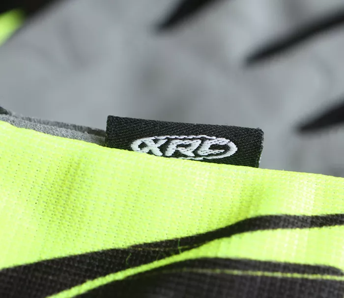 Dziecięce rękawice motocrossowe XRC MX Pablo fluo/szary rozmiar 3Y-4Y