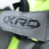 Dziecięce rękawice motocrossowe XRC MX Pablo fluo/szary rozmiar 3Y-4Y