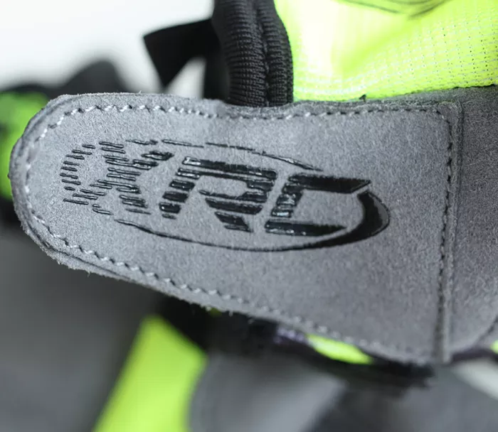 Dziecięce rękawice motocrossowe XRC MX Pablo fluo/szary rozmiar 3Y-4Y