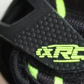 Dziecięce rękawice motocrossowe XRC MX Pablo fluo/szary rozmiar 3Y-4Y