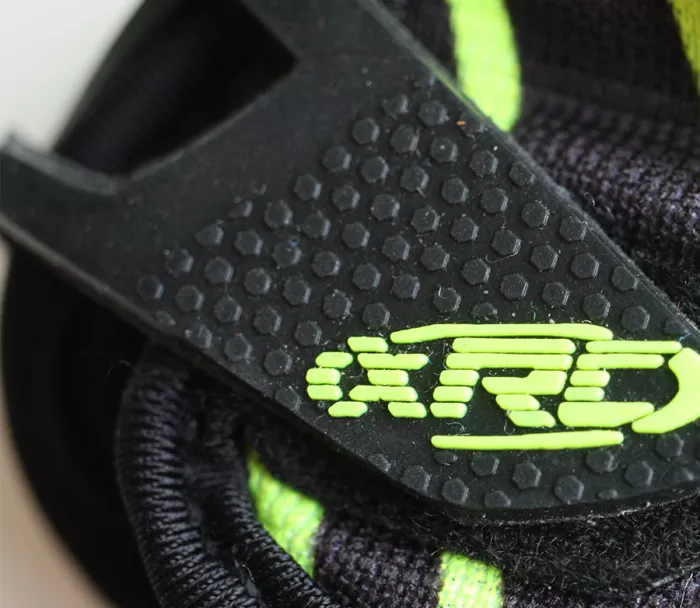 Dziecięce rękawice motocrossowe XRC MX Pablo fluo/szary rozmiar 3Y-4Y