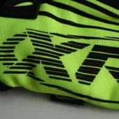 Dziecięce rękawice motocrossowe XRC MX Pablo fluo/szary rozmiar 3Y-4Y