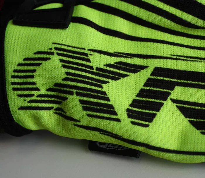 Dziecięce rękawice motocrossowe XRC MX Pablo fluo/szary rozmiar 3Y-4Y