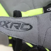 Dziecięce rękawice motocrossowe XRC MX Pablo fluo/szary rozmiar 3Y-4Y