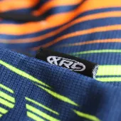 Dziecięce rękawice motocrossowe XRC MX Pablo niebieski/pomarańczowy rozmiar 5Y-6Y