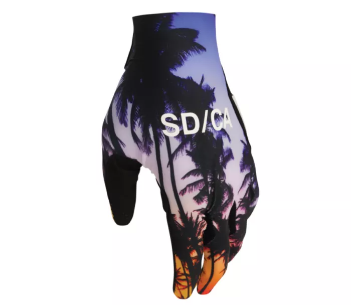 Thor 3330 - 8288 Sportmode Palms rukavice black vel.2XL