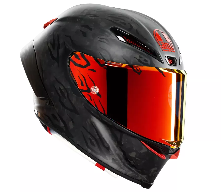 AGV PISTA GP RR L サイズ Kask AGV PISTA GP RR FUTURO Carbonio Forgiato - Sklep