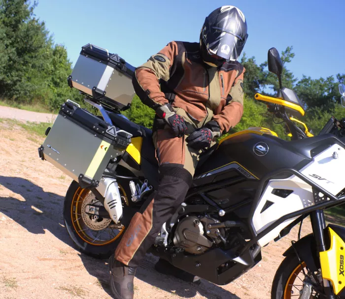 Spodnie męskie XRC Winkle 2.0 WTP adventure pale brown/black