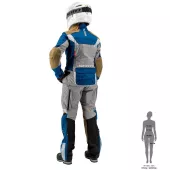 Spodnie damskie SCOTT Dualraid Dryo blue/titanium grey