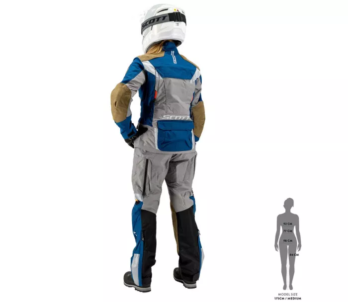 Spodnie damskie SCOTT Dualraid Dryo blue/titanium grey