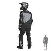 Spodnie motocyklowe męskie SCOTT Priority GTX black
