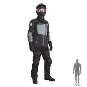 Spodnie motocyklowe męskie SCOTT Priority GTX black