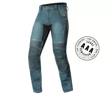 Trilobite Parado Circuit 44 slim fit męskie dżinsy długie, niebieskie, poziom 2