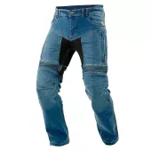 Jeansy Kevlar motocyklowe Trilobite Parado męskie niebieskie rozmiar 40