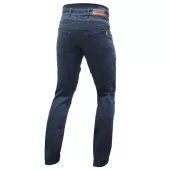 Dżinsy Kevlar na motocyklu Trilobite 661 Parado granatowy SLIM Wersja rozszerzona
