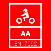 Dżinsy Kevlar na motocyklu Trilobite 661 Parado granatowy SLIM Wersja rozszerzona