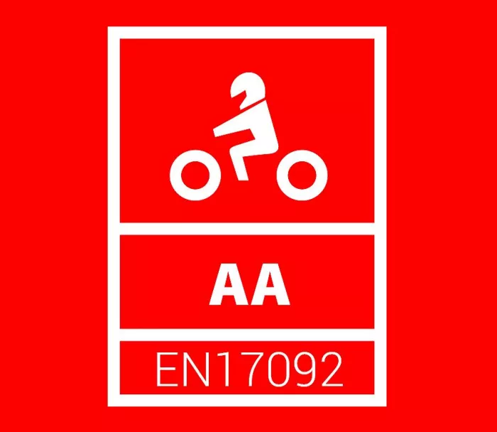 Dżinsy Kevlar na motocyklu Trilobite 661 Parado granatowy SLIM Wersja rozszerzona