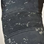 Spodnie motocyklowe Kevlar Trilobite Parado blue digi camo (rozszerzone)