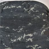 Spodnie motocyklowe Kevlar Trilobite Parado blue digi camo (rozszerzone)