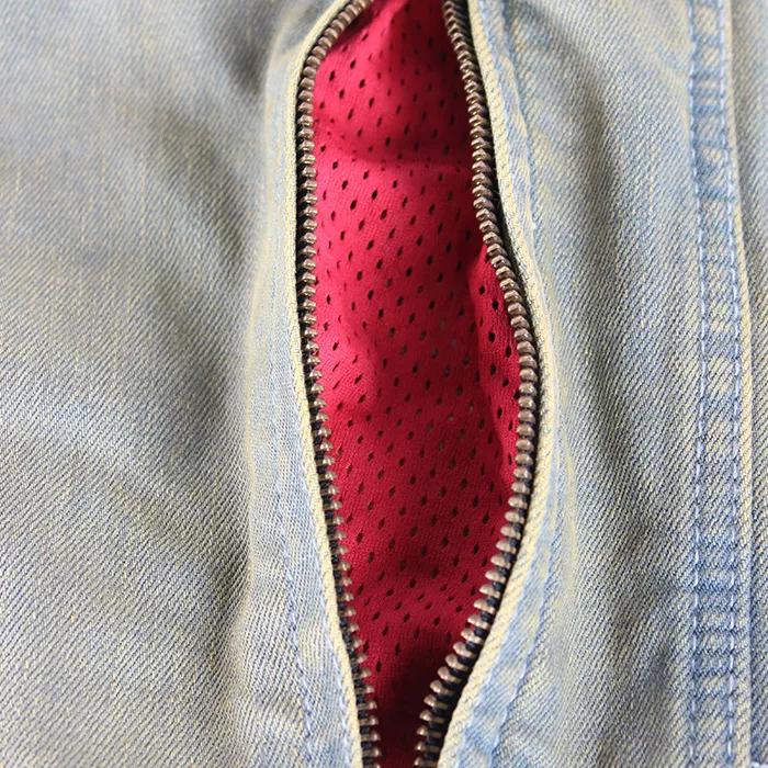 Kevlarové džíny na motorku Trilobite 661 Parado men dirty blue vel. 42