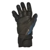 Damskie rękawice motocyklowe Trilobite Parado niebieskie rozmiar XS