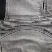 Damskie jeansy motocyklowe Kevlar Trilobite Parado szare (przedłużone) rozmiar 36