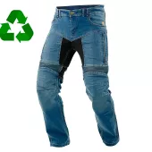 Jeansy Kevlar motocyklowe Trilobite Parado Recycled męskie niebieskie rozmiar 36