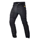 Jeansy Kevlar motocyklowe Trilobite Parado czarne SLIM (przedłużone) rozmiar 32