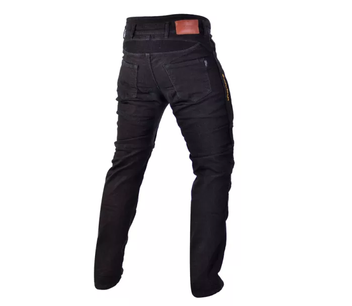 Jeansy Kevlar motocyklowe Trilobite Parado czarne SLIM (przedłużone) rozmiar 32