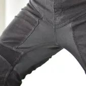 Jeansy Kevlar motocyklowe Trilobite Parado czarne SLIM (przedłużone) rozmiar 32